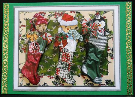 Three Stockings Full by Yvonne Middleton