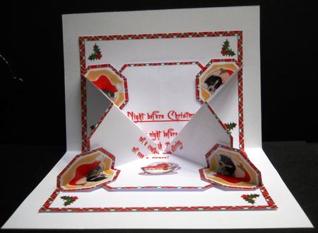 Exploding Verse - Night Before Christmas by Yvonne Middleton