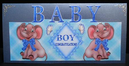 B.a.b.y. Boy by Yvonne Middleton