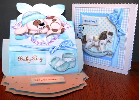 Bumperkit Baby Boy 8 Sheets by Yvonne Middleton