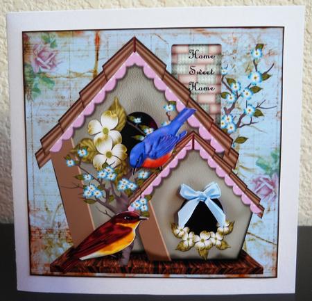 Birdhouse New Home by Yvonne Middleton