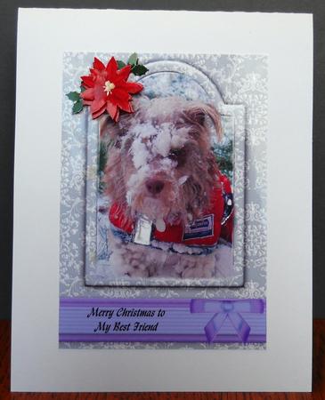 Merry Christmas to My Best Friend by Yvonne Middleton