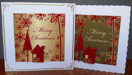 Merry Christmas - Decoupage by Yvonne Middleton