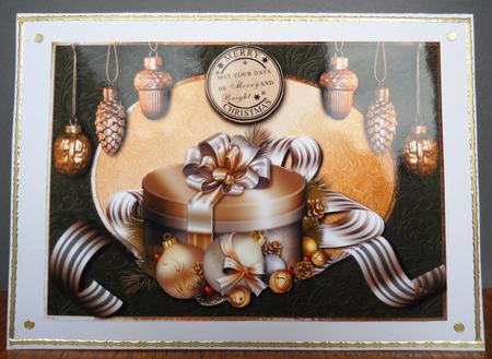 Golden Christmas Presents by Yvonne Middleton