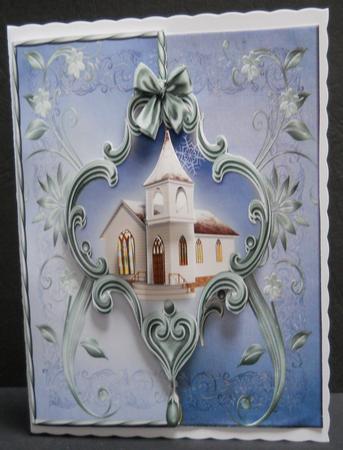 Lovely Chapel Over the Edge #2 by Yvonne Middleton