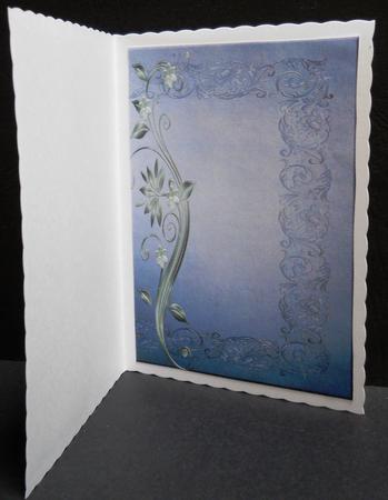 Insert for Lovely Chapel Over the Edge #2 by Yvonne Middleton