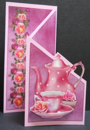 Time for Tea by Yvonne Middleton