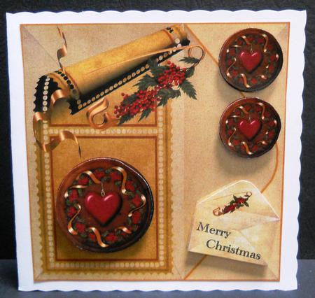 A Vintage Christmas -  by Yvonne Middleton