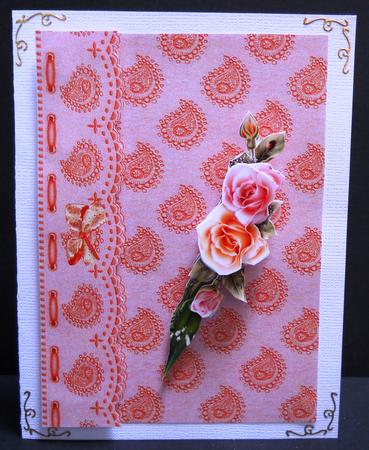 A4 Backing Paper Birthday Time by Yvonne Middleton
