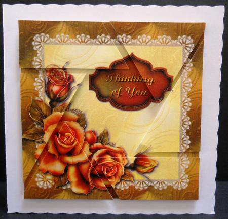 Thinking of You Camera Eye Stacker by Yvonne Middleton