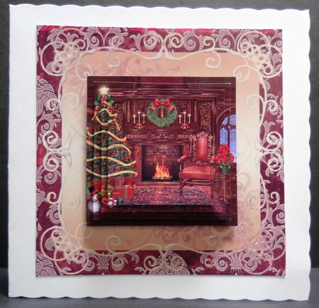 Christmas Toppers by Yvonne Middleton