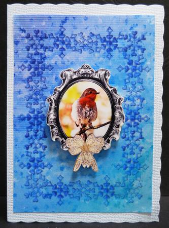 Snowflake Backing Sheet by Yvonne Middleton
