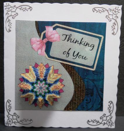 Thinking of You 3D Star Stacker by Yvonne Middleton