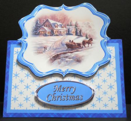 Sleigh Ride - Over the Edge by Yvonne Middleton