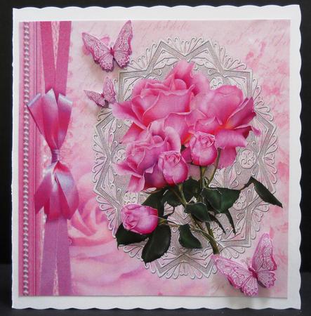 Pink Beauty by Yvonne Middleton