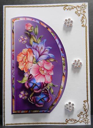 Floral Butterfly Beauty by Yvonne Middleton