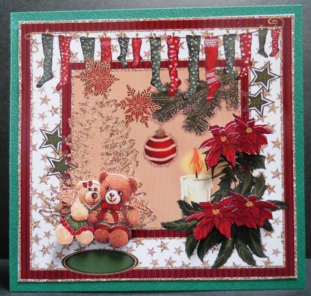 Merry Christmas!! by Yvonne Middleton