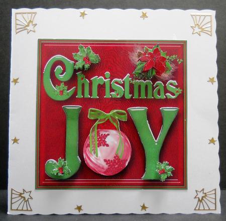 Christmas Joy! by Yvonne Middleton