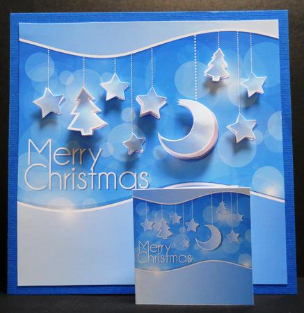 Christmas Delights Card and Gift Card by Yvonne Middleton