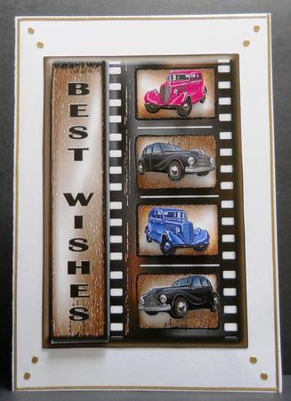 Nostalic Cars by Yvonne Middleton
