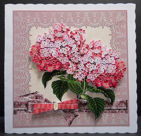 Vintage Pink Beauty by Yvonne Middleton