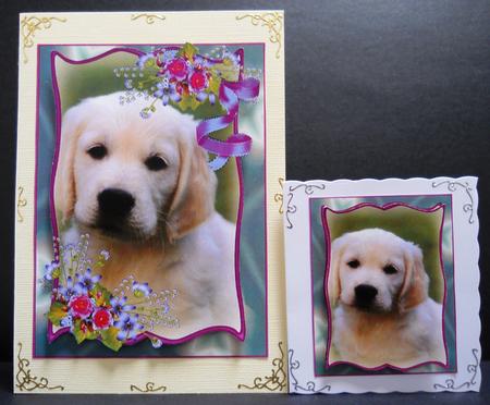 Puppy Love by Yvonne Middleton