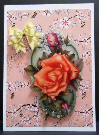 Japanese Floral Backing Sheets by Yvonne Middleton