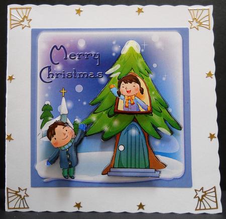 Christmas Spirit by Yvonne Middleton