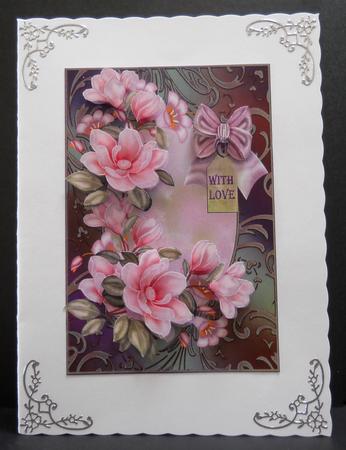 Magnolia Blossoms by Yvonne Middleton