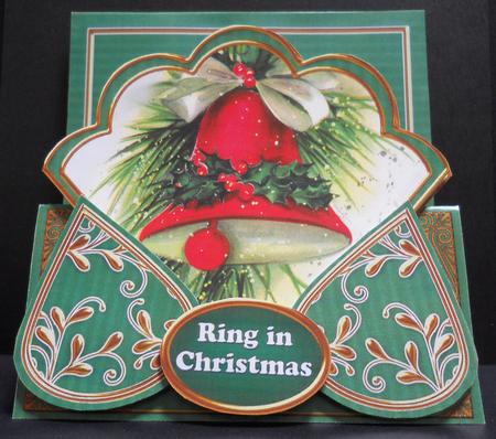 Christmas Bell Ring in Christmas Scallop Trio Kit by Yvonne Middleton