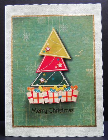 Christmas Tree Joy by Yvonne Middleton