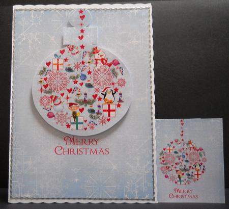 Christmas Bauble by Yvonne Middleton