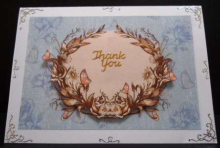 Vintage Floral and Butterfly Frames by Yvonne Middleton