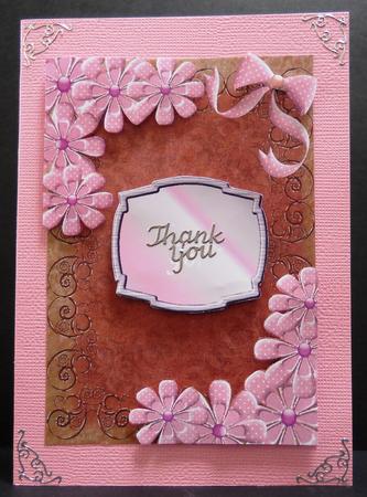Dotty About Flowers Background by Yvonne Middleton
