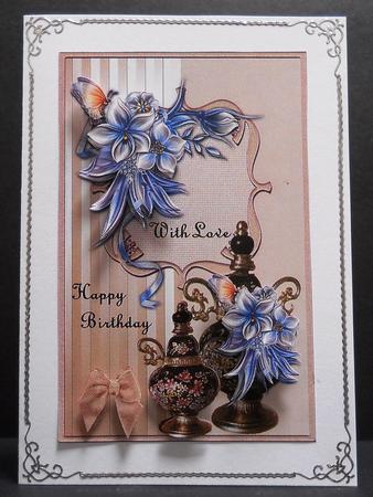 Elegant Birthday Classic Beauty by Yvonne Middleton