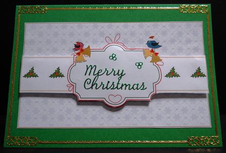 Christmas Frames by Yvonne Middleton