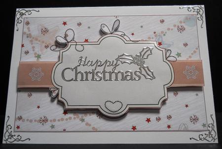 Christmas Frames with Snowflakes by Yvonne Middleton