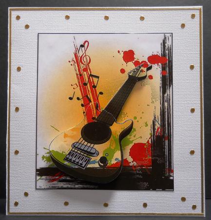 Guitar Music by Yvonne Middleton