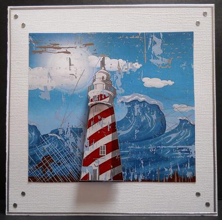 The Lighthouse by Yvonne Middleton