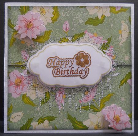 Floral Delights by Yvonne Middleton