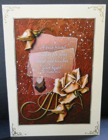 Touches the Heart Topper 1 by Yvonne Middleton