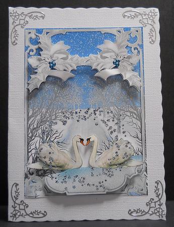 Romantic Christmas by Yvonne Middleton