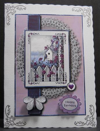 Home Sweet Home Pyramid Topper 3 by Yvonne Middleton