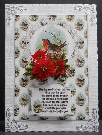 Singing Robin by Yvonne Middleton