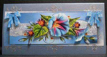 Beautiful Morning Glory by Yvonne Middleton