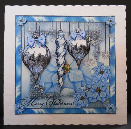 Bright Blue Baubles Beauty by Yvonne Middleton