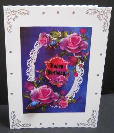 Romantica Rose by Yvonne Middleton