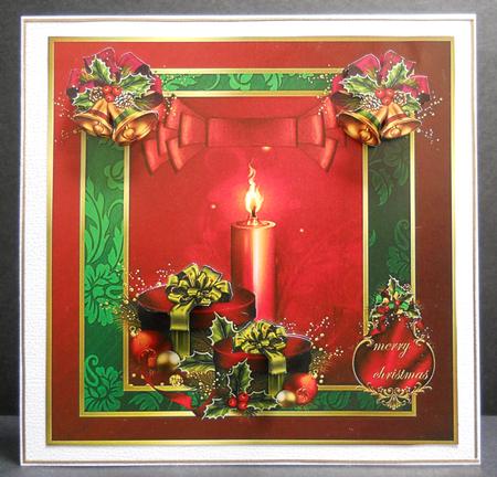 Classic Candle Christmas by Yvonne Middleton