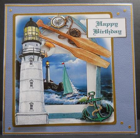 The Lighthouse by Yvonne Middleton