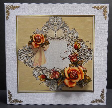 Beautiful Roses by Yvonne Middleton